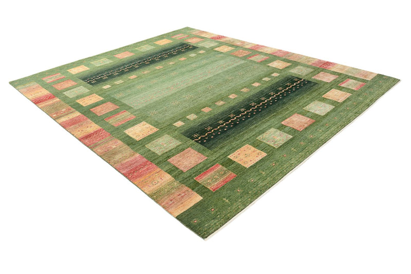 インド ロリバフト 絨毯 302x248cm - ウールラグ