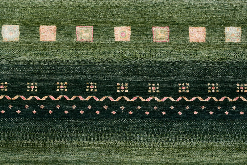 インド ロリバフト 絨毯 302x248cm - ウールラグ