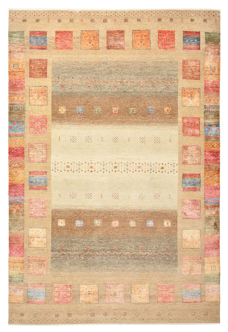 インド ロリバフト 絨毯 255x173cm - ウールラグ