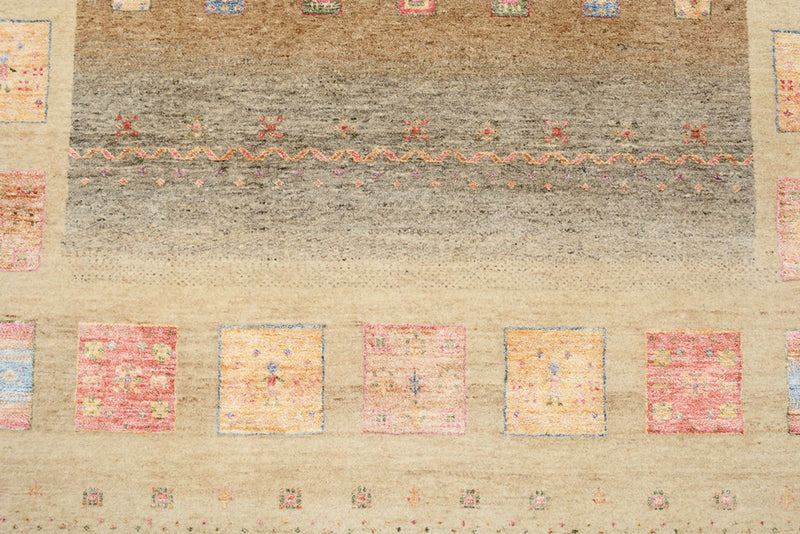インド ロリバフト 絨毯 255x173cm - ウールラグ