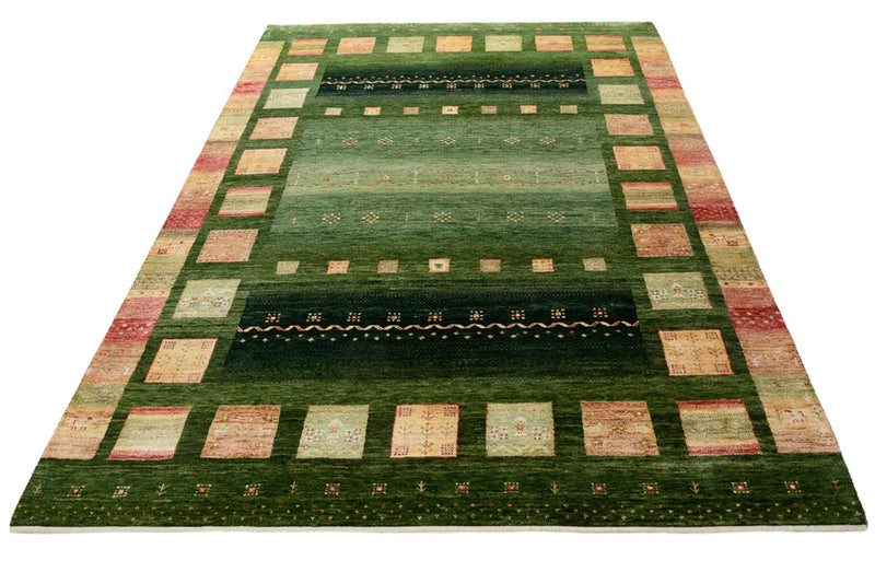 インド ロリバフト 絨毯 245x178cm - ウールラグ