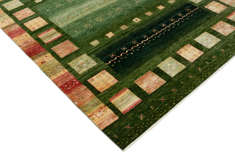 インド ロリバフト 絨毯 245x178cm - ウールラグ