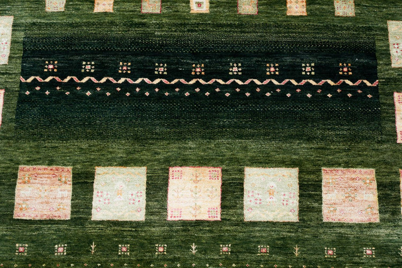 インド ロリバフト 絨毯 245x178cm - ウールラグ