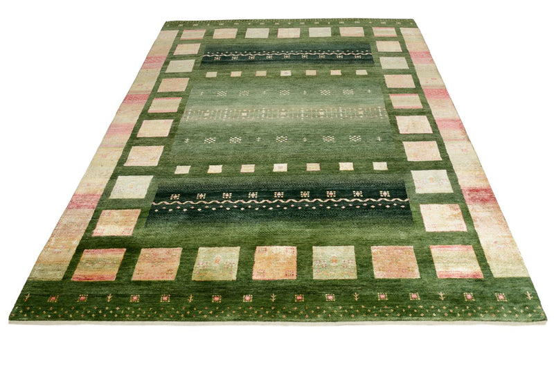インド ロリバフト 絨毯 245x178cm - ウールラグ