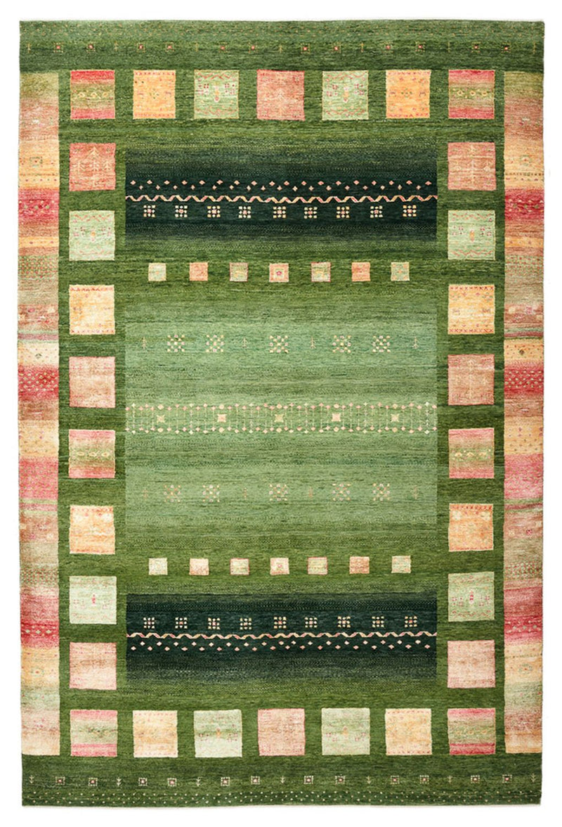 インド ロリバフト 絨毯 308x205cm - ウールラグ