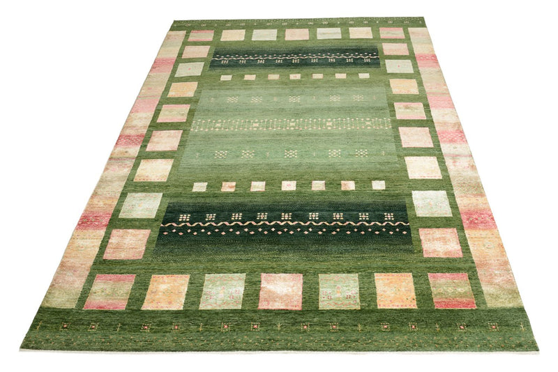 インド ロリバフト 絨毯 308x205cm - ウールラグ