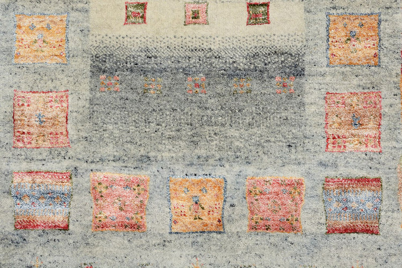 インド ロリバフト 絨毯 295x82cm - ウールラグ