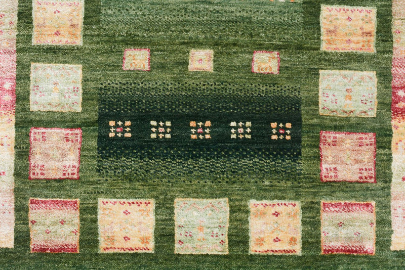 インド ロリバフト 絨毯 192x76cm - ウールラグ