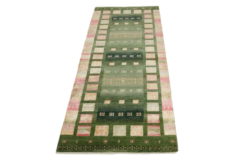 インド ロリバフト 絨毯 192x76cm - ウールラグ
