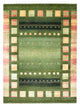 インド ロリバフト 絨毯 343x251cm - ウールラグ