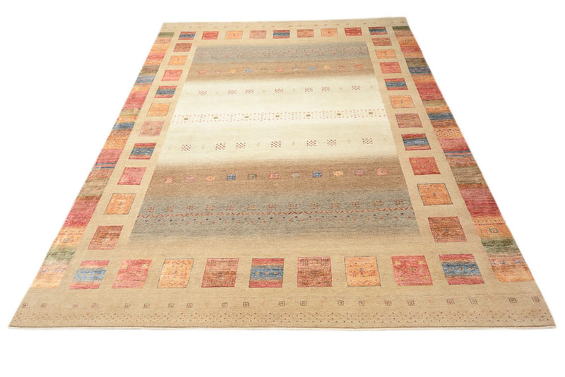 インド ロリバフト 絨毯 400x301cm - ウールラグ