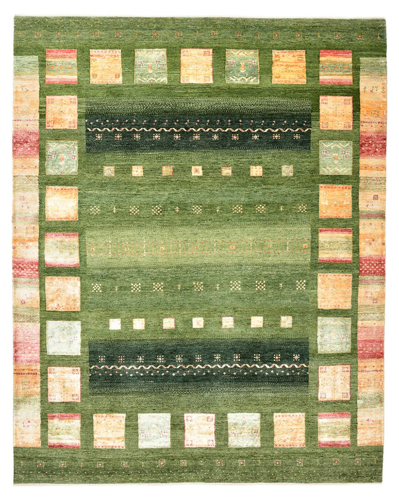 インド ロリバフト 絨毯 259x208cm - ウールラグ