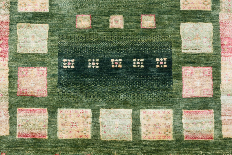 インド ロリバフト 絨毯 296x82cm - ウールラグ