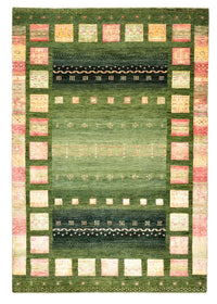 インド ロリバフト 絨毯 183x127cm - ウールラグ – product image
