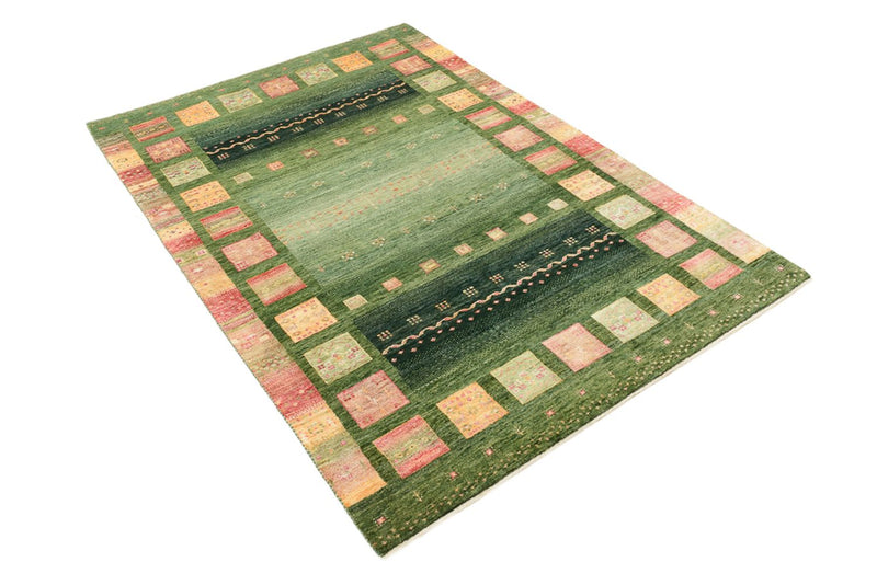 インド ロリバフト 絨毯 183x127cm - ウールラグ