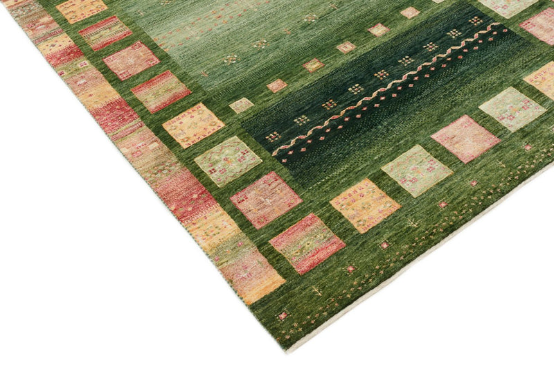 インド ロリバフト 絨毯 183x127cm - ウールラグ