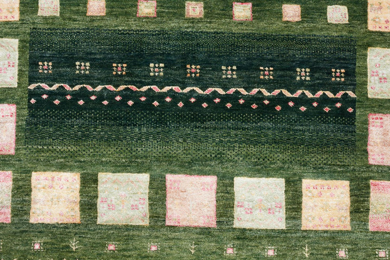 インド ロリバフト 絨毯 183x127cm - ウールラグ