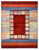 インド ロリバフト 絨毯 201x155cm - ウールラグ