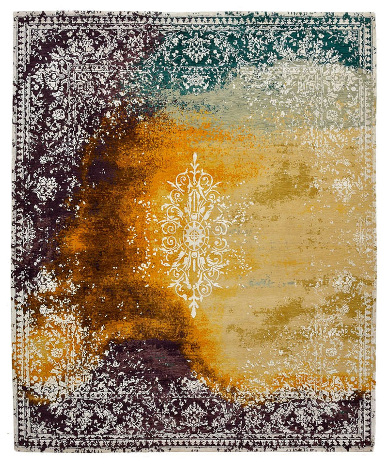 デザイナー絨毯 298x248cm - デザイナーラグ