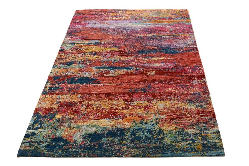 デザイナー絨毯 182x119cm - デザイナーラグ