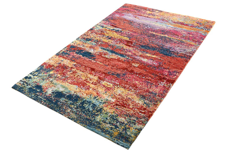 デザイナー絨毯 182x119cm - デザイナーラグ