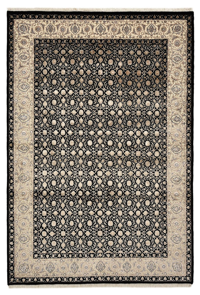 インド ビジャー 絨毯 202x139cm - オリエンタル絨毯