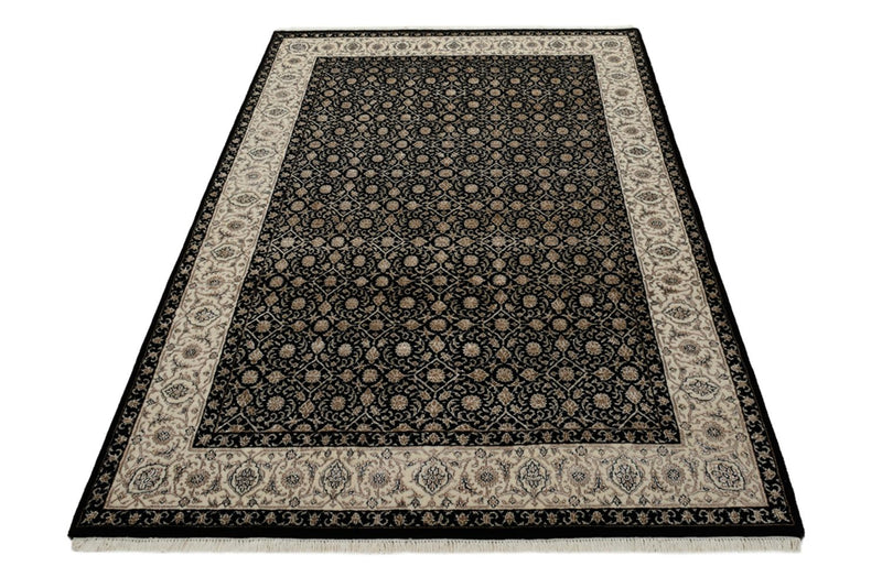 インド ビジャー 絨毯 202x139cm - オリエンタル絨毯