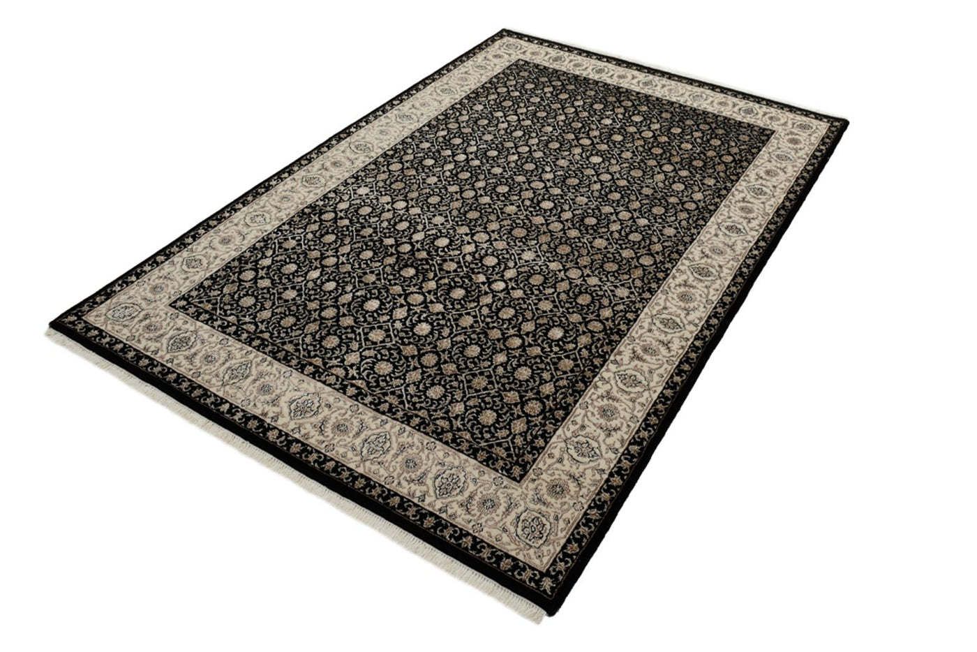 インド ビジャー 絨毯 202x139cm - オリエンタル絨毯
