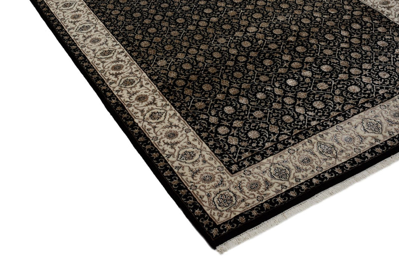 インド ビジャー 絨毯 202x139cm - オリエンタル絨毯