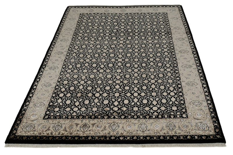 インド ビジャー 絨毯 202x139cm - オリエンタル絨毯