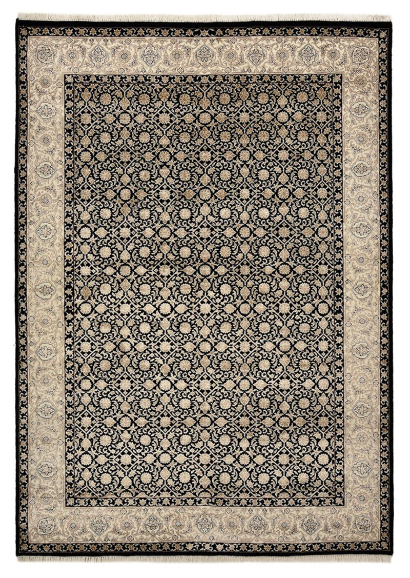インド ビジャー 絨毯 200x142cm - オリエンタル絨毯