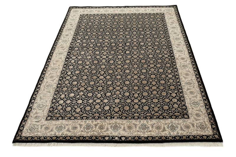 インド ビジャー 絨毯 200x142cm - オリエンタル絨毯