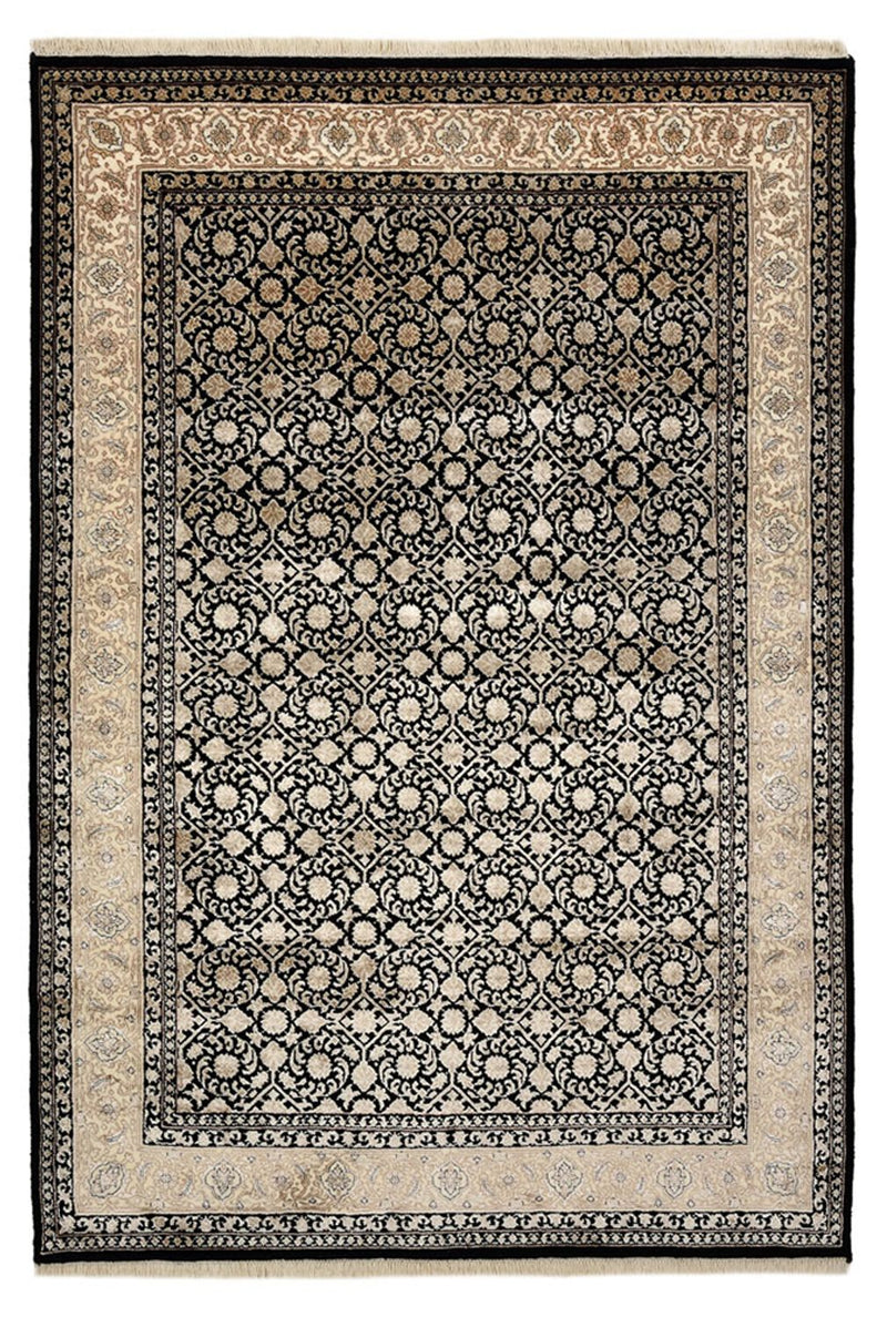 インド ビジャー 絨毯 204x139cm - オリエンタル絨毯