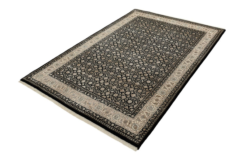 インド ビジャー 絨毯 204x139cm - オリエンタル絨毯