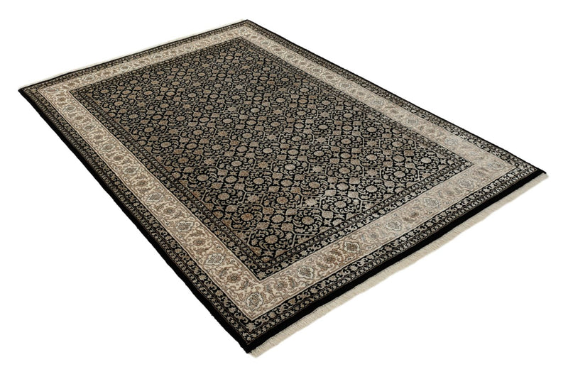 インド ビジャー 絨毯 204x139cm - オリエンタル絨毯