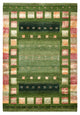インド ロリバフト 絨毯 154x105cm - ウールラグ