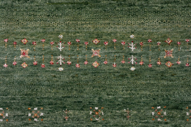 インド ロリバフト 絨毯 154x105cm - ウールラグ