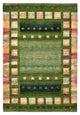 インド ロリバフト 絨毯 154x106cm - ウールラグ