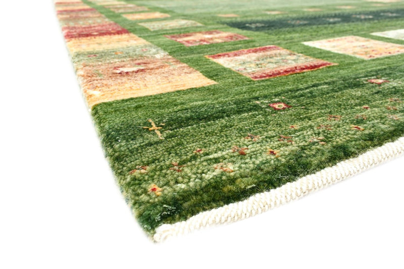 インド ロリバフト 絨毯 154x106cm - ウールラグ