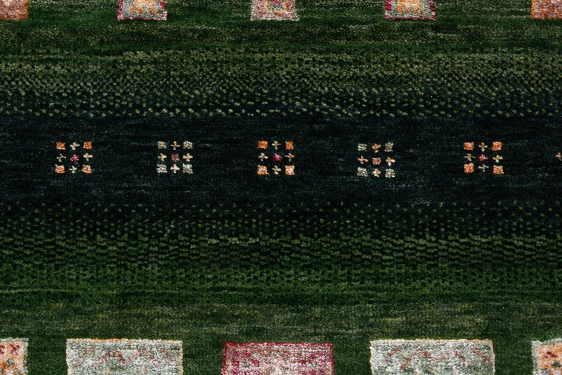 インド ロリバフト 絨毯 154x106cm - ウールラグ