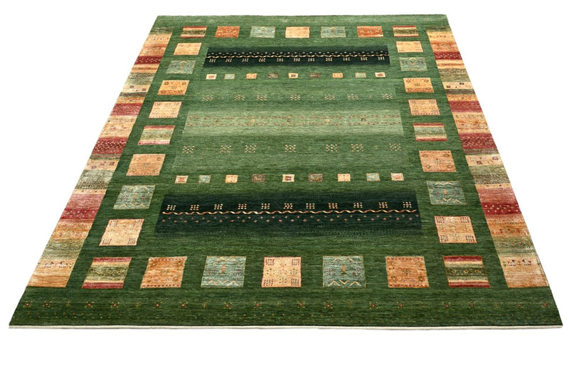 インド ロリバフト 絨毯 302x249cm - ウールラグ