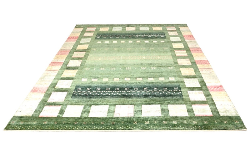 インド ロリバフト 絨毯 346x245cm - ウールラグ