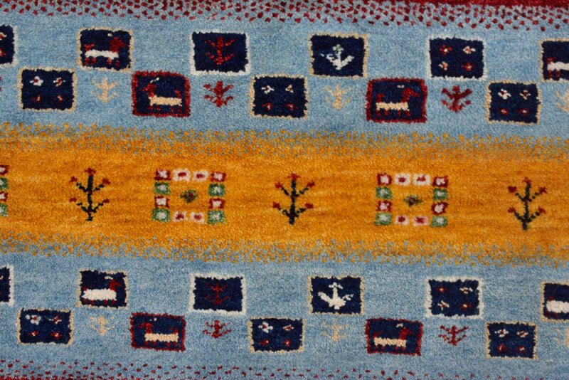 インド ロリバフト 絨毯 298x249cm - ウールラグ