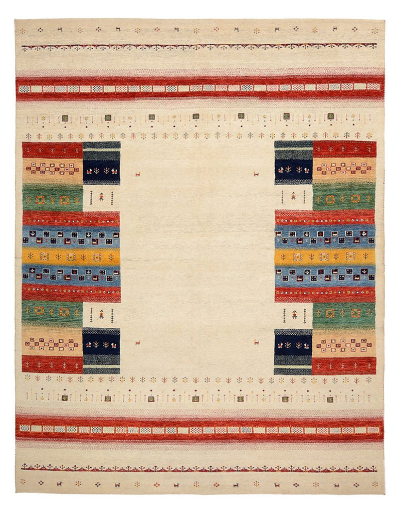インド ロリバフト 絨毯 308x246cm - ウールラグ