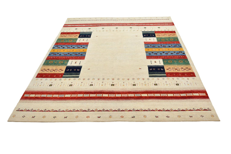 インド ロリバフト 絨毯 308x246cm - ウールラグ