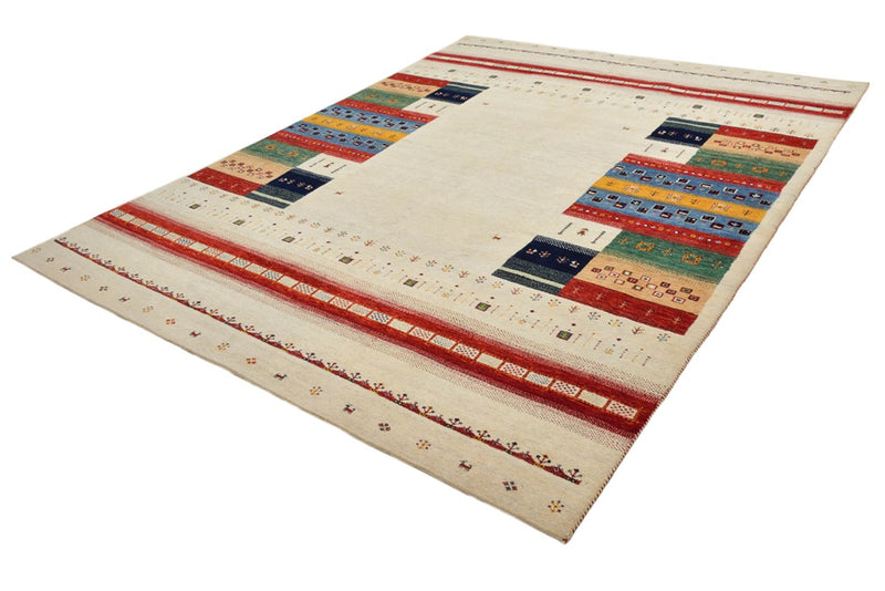 インド ロリバフト 絨毯 308x246cm - ウールラグ