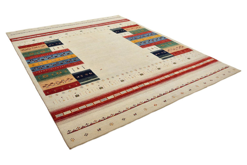 インド ロリバフト 絨毯 308x246cm - ウールラグ
