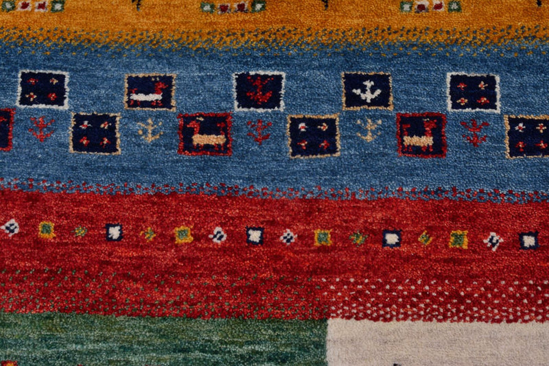 インド ロリバフト 絨毯 308x246cm - ウールラグ