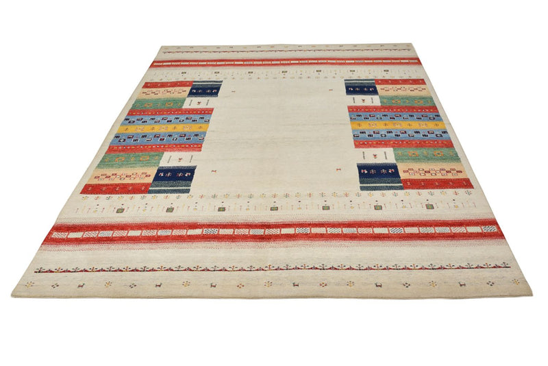 インド ロリバフト 絨毯 308x246cm - ウールラグ