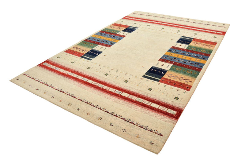 インド ロリバフト 絨毯 303x205cm - ウールラグ